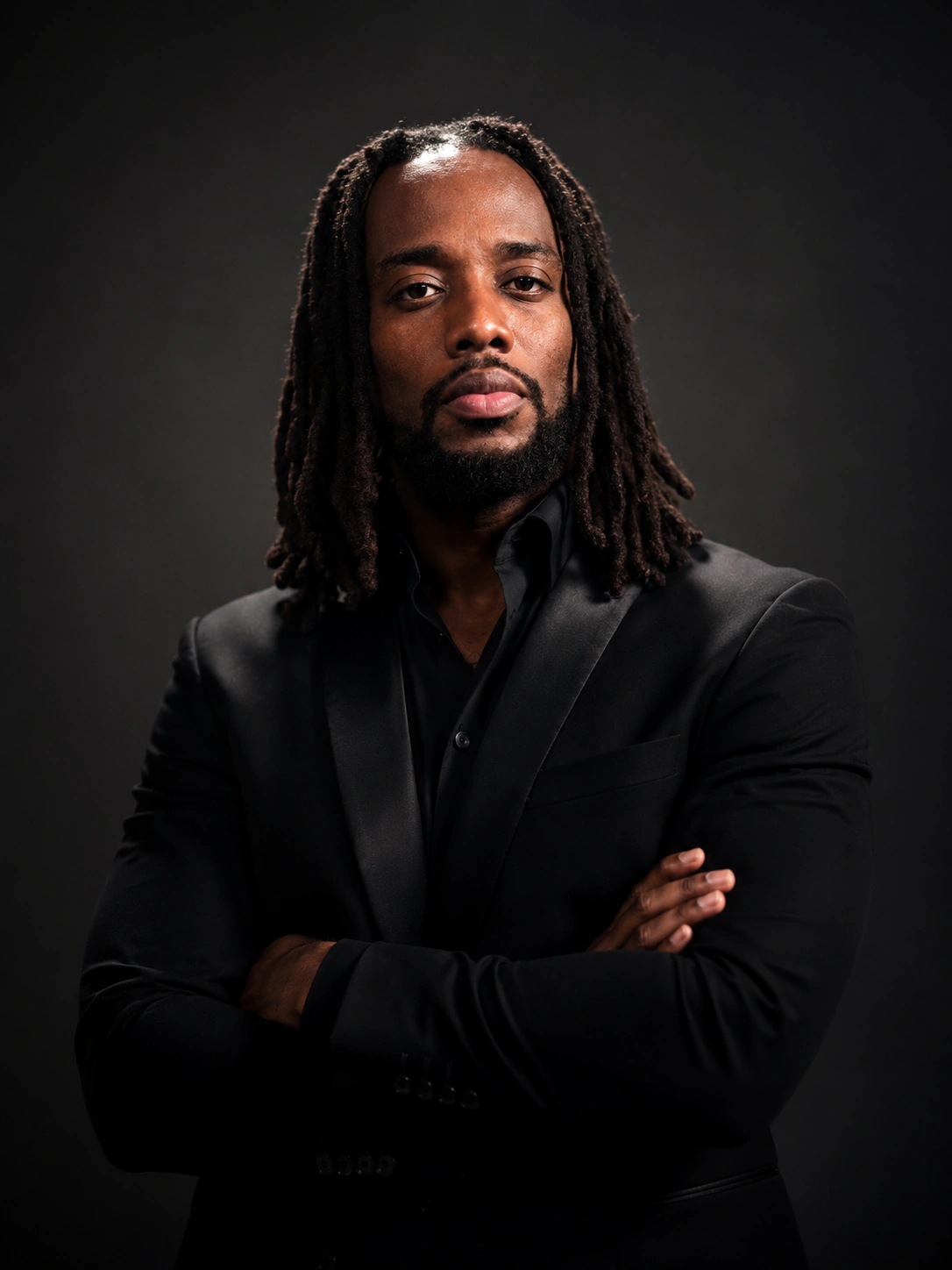 Portrait of Olufela Fagbure