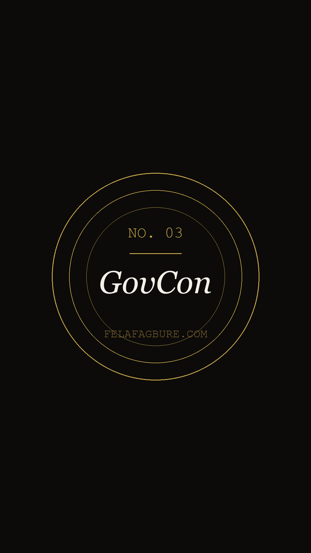 GovCon cover