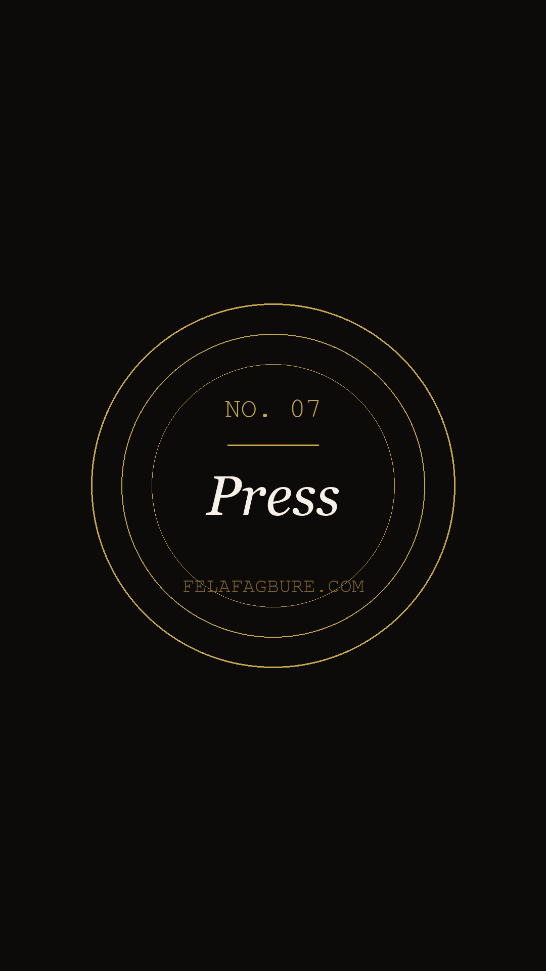Press cover