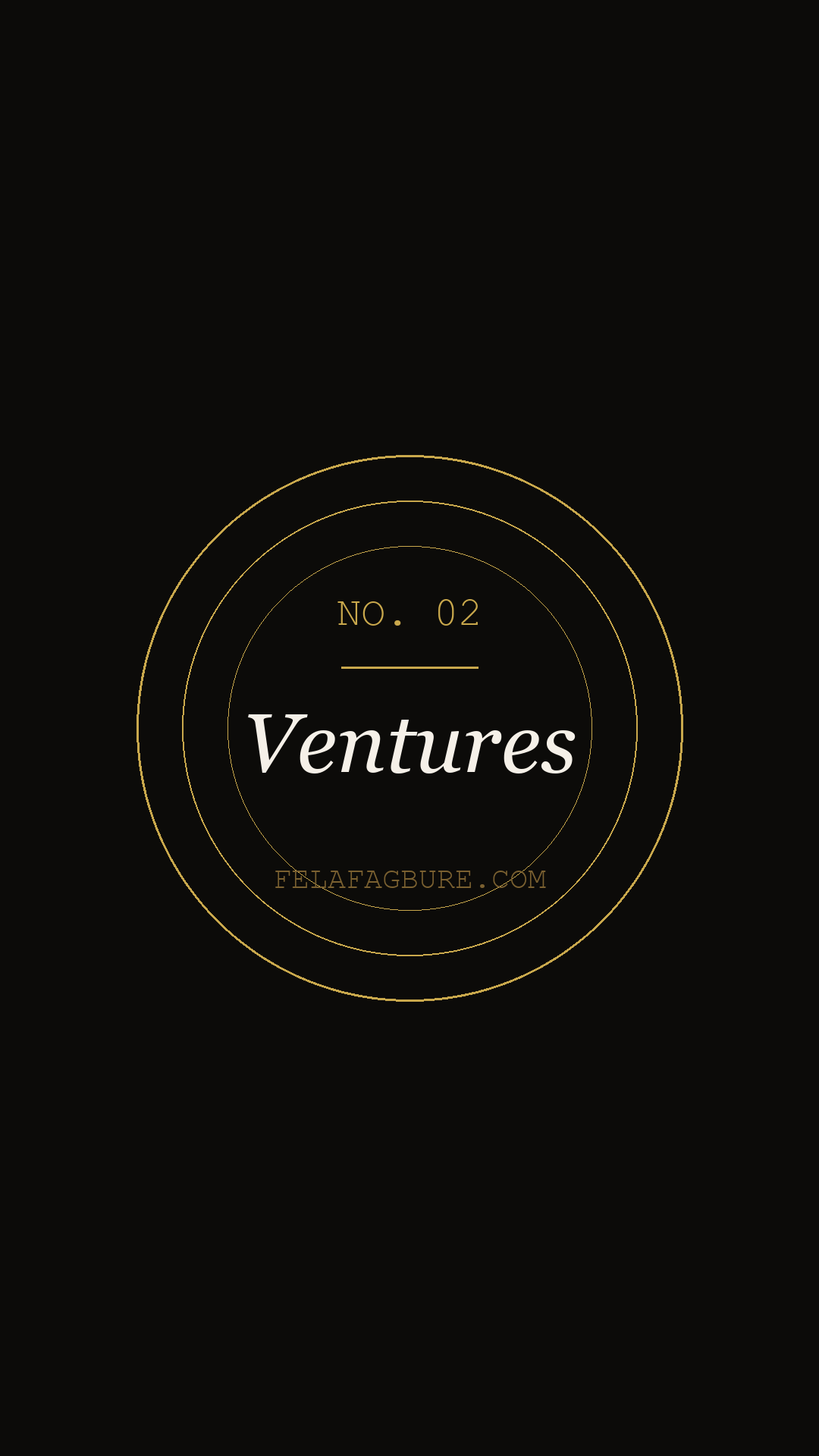 Ventures cover
